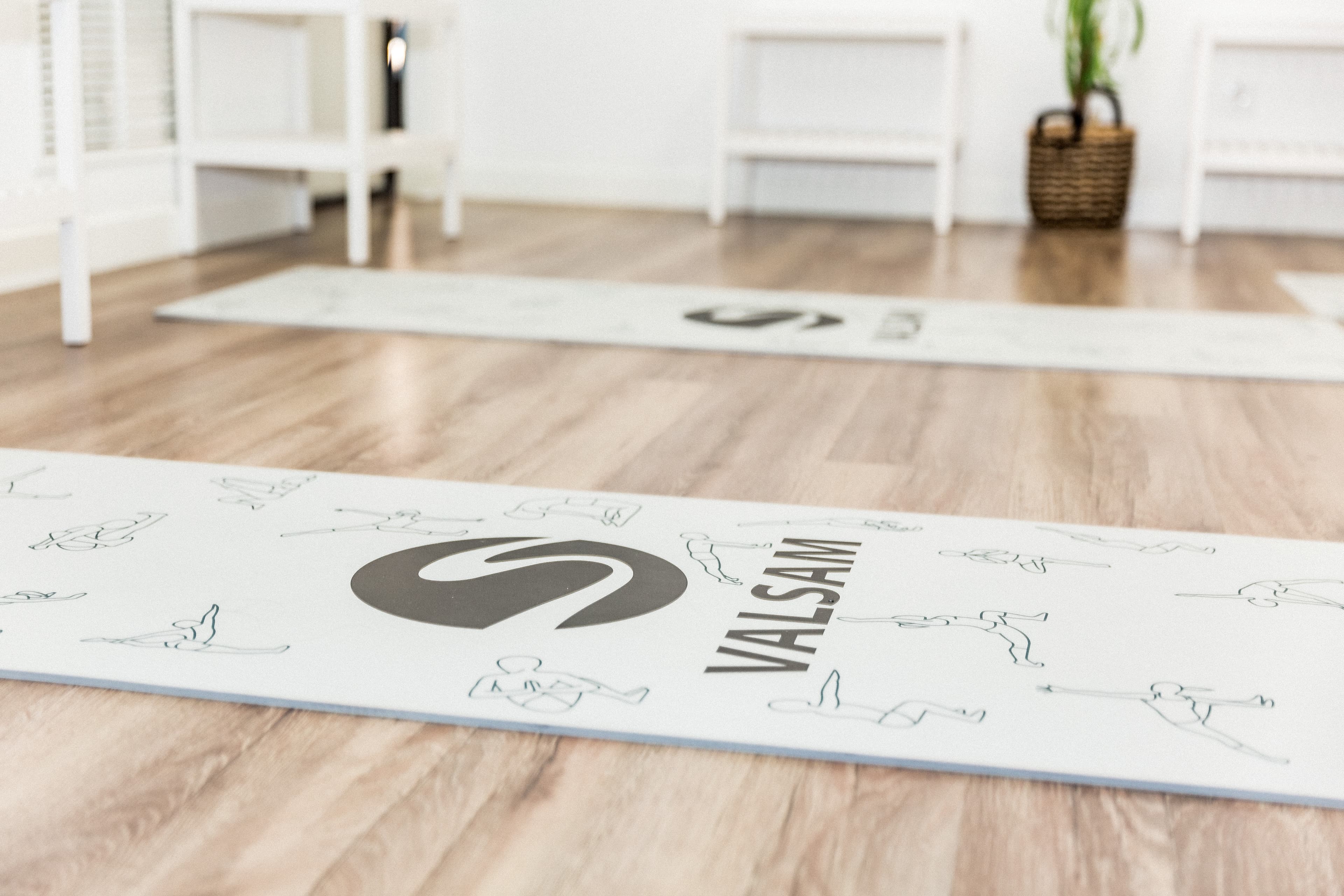 Detalle del equipo de pilates